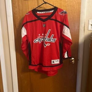 Washington Capitals Kids Red Hockey Jersey #70